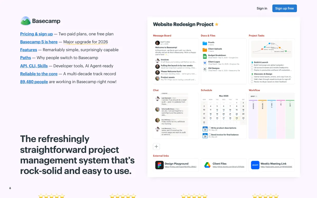 Basecamp — Handcrafted Organic preview