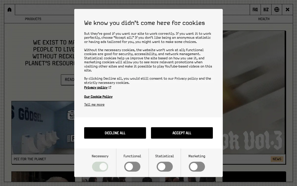 Oatly — Warm Playful DTC preview