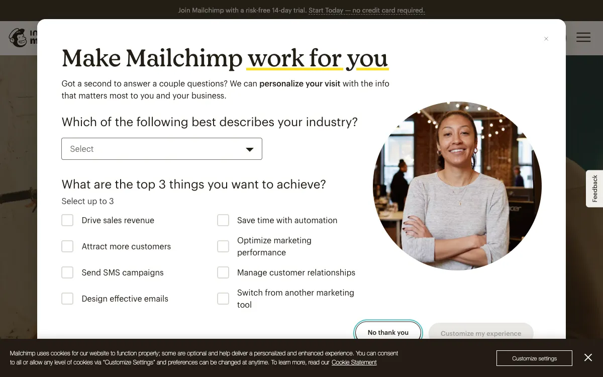 Mailchimp — Illustrated Corporate preview