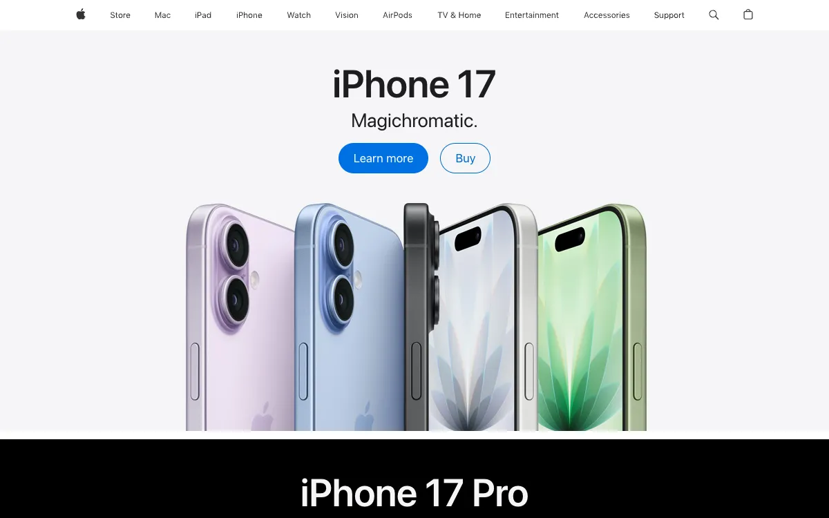 Apple — Big-Photo Immersive preview