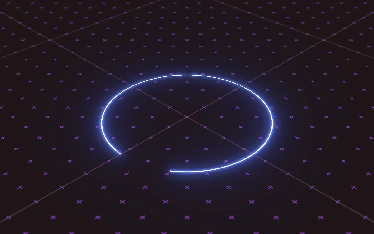 Bruno Simon — 3D / WebGL Hero preview